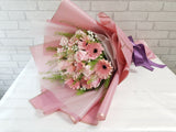 Blush Harmony Hand Bouquet - BQ761