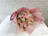 Blush Harmony Hand Bouquet - BQ761