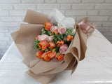 Tulip Flower Hand Bouquet - BQ758