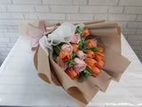 Tulip Flower Hand Bouquet - BQ758