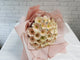 pureseed bq759 + gerberas + hand bouquet