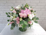Pastel Charm Rose & Hydrangeas - VS091