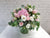 Pastel Charm Rose & Hydrangeas - VS091