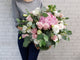 Pastel Charm Rose & Hydrangeas - VS091