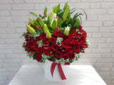 Unconditional Love 50 Rose Flower Box - BK073