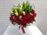 Unconditional Love 50 Rose Flower Box - BK073