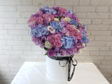 Mystical Eustoma & Rose Flower Box - BK076