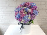 Mystical Eustoma & Rose Flower Box - BK076