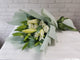pureseed bq764 + lilies, eustomas + hand bouquet