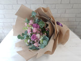 Pink Tulip Flower Bouquet - BQ769