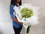 Charming Chamomile Hand Bouquet - BQ768