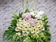 Triple Grace Condolences Flower Stand - SY187