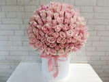 I Love U Forever 99 Pink Rose - BK085