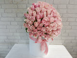I Love U Forever 99 Pink Rose - BK085
