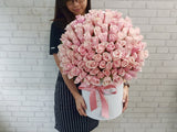 I Love U Forever 99 Pink Rose - BK085