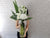Pearl Perfection Hydrangeas & Rose Vase - VS100