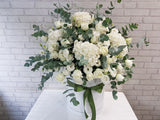 Delicate Hydrangeas Eustoma Flower Box - BK086