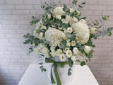 Delicate Hydrangeas Eustoma Flower Box - BK086