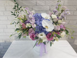 Timeless Phalaenopsis Rose Flower Box - BK099