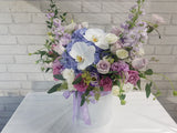 Timeless Phalaenopsis Rose Flower Box - BK099
