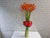 pureseed vs098 + Heliconia , anthurium + vase arrangement