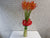 Heliconia & Anthurium Vase - VS098