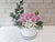 pureseed bk090 + Hydrangeas and Ping Pongs Flower + flower box arrangement
