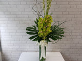 Angel's Touch Cymbidium Vase - VS097