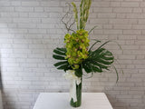 Angel's Touch Cymbidium Vase - VS097