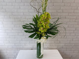 Angel's Touch Cymbidium Vase - VS097