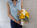 Cheerful Daisy Flower Box - BK095