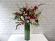 pureseed vs096 + roses, eustomas, orchids, lace flower + vase flower