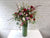 Elegant Rose & Eustomas Mix Tall Vase - VS096