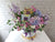 pureseed bk101 +  Roses, Eustomas, Hydrangeas, Matthiolas and 2 boxes of Fidani's Chocolates + chocolate and flower arrangement