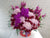 pureseed bk094 + Roses, Hydrangeas, Phalaenopsis Orchids, Eustomas, Matthiolas and Eucalyptus Leaves + flower box arrangement