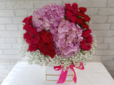 Flirtatious Flair Flower Bouquet - BK044