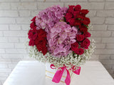 Flirtatious Flair Flower Bouquet - BK044