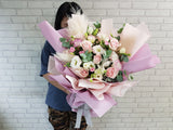 Sweet Whispers Standing Bouquet - BK111