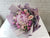pureseed bq776 + Roses, Hydrangeas, Carnation Spray and Caspia + hand bouquet