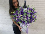 Lavender Lace Bouquet - WN073