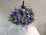 Lavender Lace Bouquet - WN073