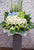pureseed sy201 + Hydrangeas, Gerberas, Orchids, Anthurium and Tuberose + sympathy stand