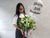 Balloon & Lily Floral Box - BN111