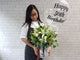 Balloon & Lily Floral Box - BN111