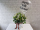 Balloon & Lily Floral Box - BN111