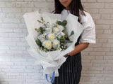Morning Mist Flower Bouquet - BQ728