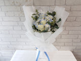 Morning Mist Flower Bouquet - BQ728