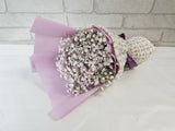 Petite Baby Breath Hand Bouquet - BQ684