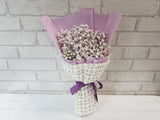 Petite Baby Breath Hand Bouquet - BQ684