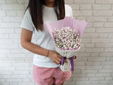 Petite Baby Breath Hand Bouquet - BQ684